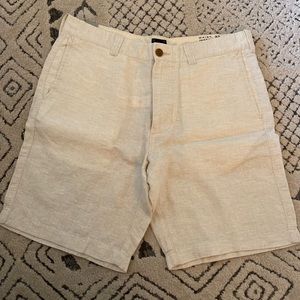 NWT Mens J Crew linen shorts